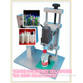 Semi-Automatic Cosmetic Bottles Sealing Machine